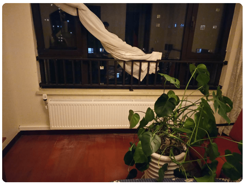 明裝暖氣片—金域藍灣